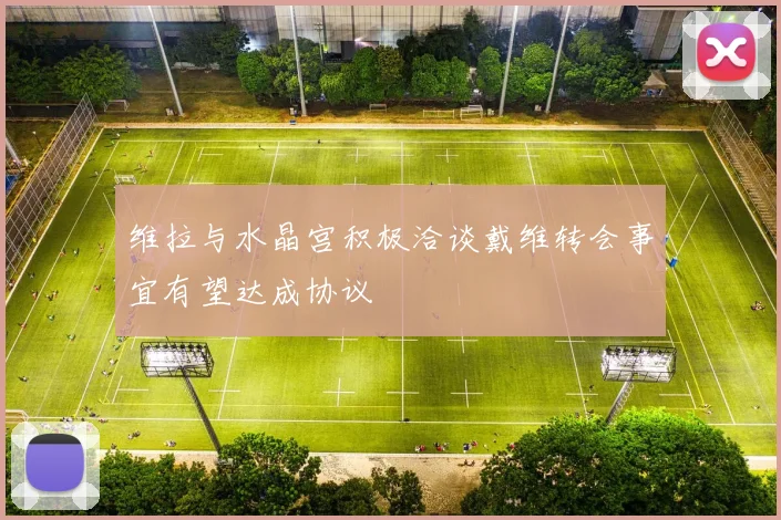 维拉与水晶宫积极洽谈戴维转会事宜有望达成协议